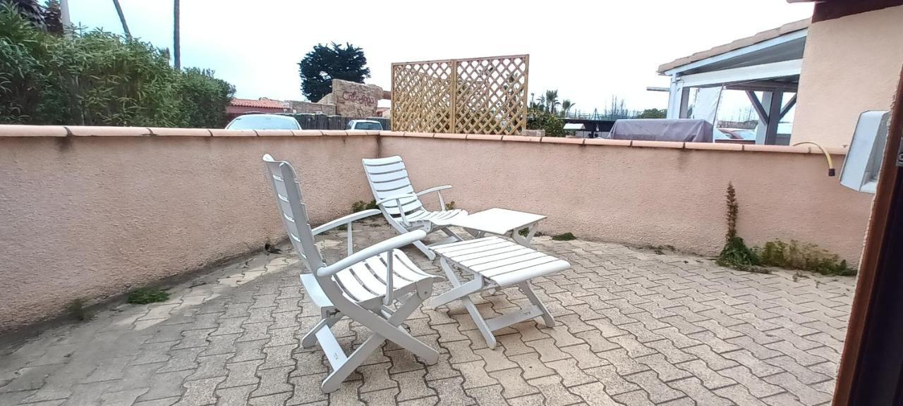 Patios De La Mer Villa A 200 M De La Plage- Clim - Wifi - Parking Saint-Cyprien  Exterior foto