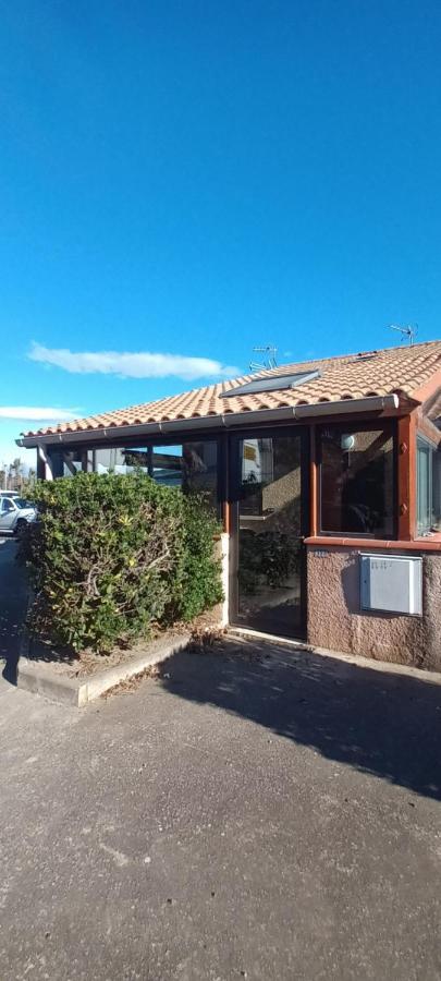 Patios De La Mer Villa A 200 M De La Plage- Clim - Wifi - Parking Saint-Cyprien  Exterior foto